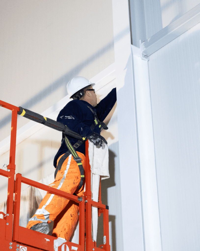 Brandwerende coating aangebracht door ProNed