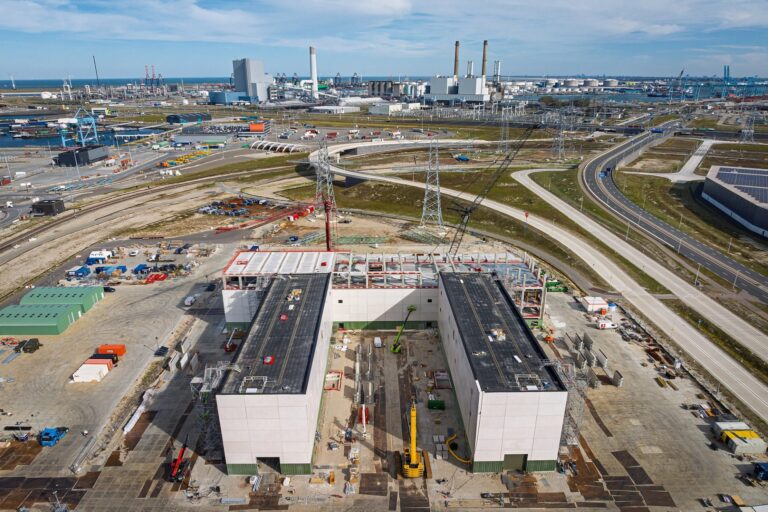 Overview van werkgebied Amaliahaven