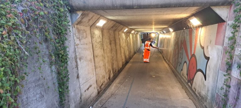 RenoverenReinigen.Tunnel