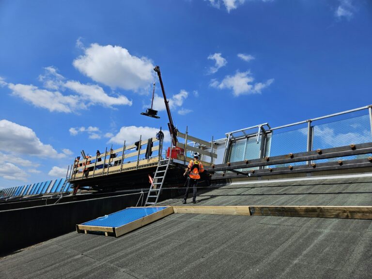 Vervangen Glaspanelen bij Luifel Zeist