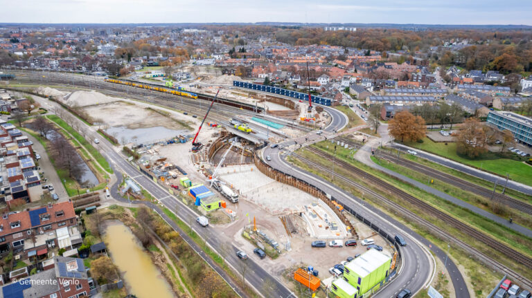 Bovenaanzicht van Vierpaardjes