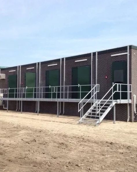 Betreedbare elektriciteitsstations