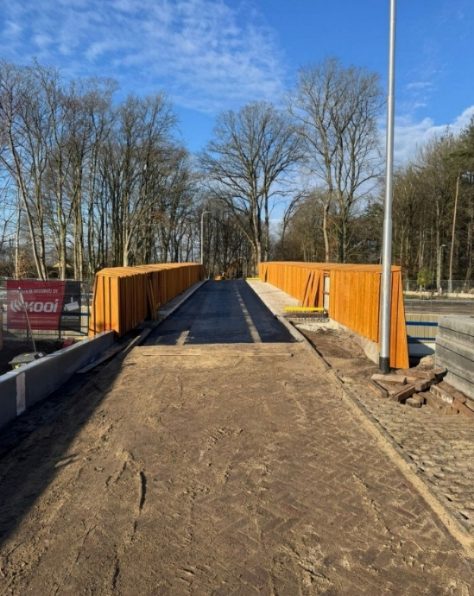 Brug gehydrofobeerd