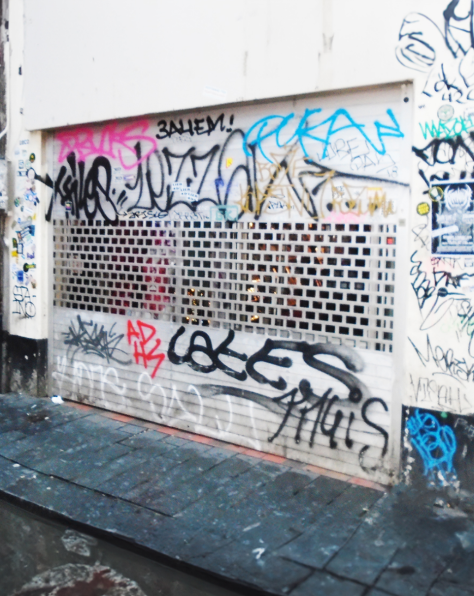 Graffiti verwijderen 4
