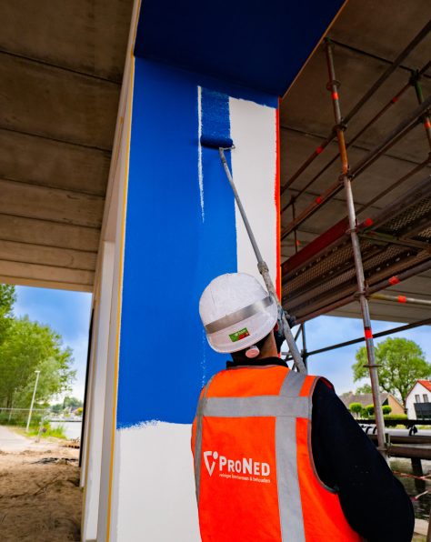 Oude Haagsebrug_schilderen