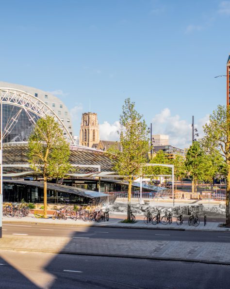 Treinstation Rotterdam