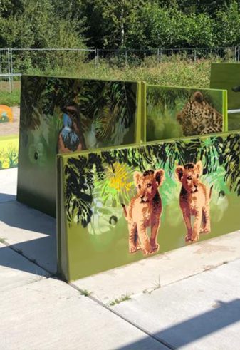 Freerunpark beschermd door ProNed