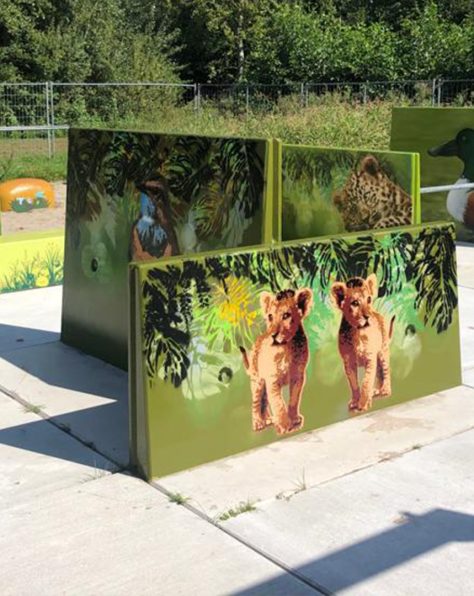Freerunpark beschermd door ProNed