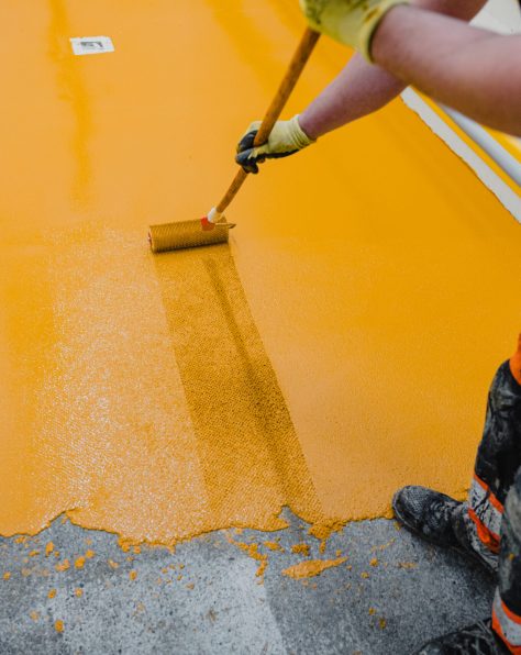 Toepassen van vloercoating